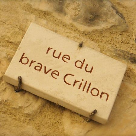 Le Crillon Hotell Murs  Eksteriør bilde