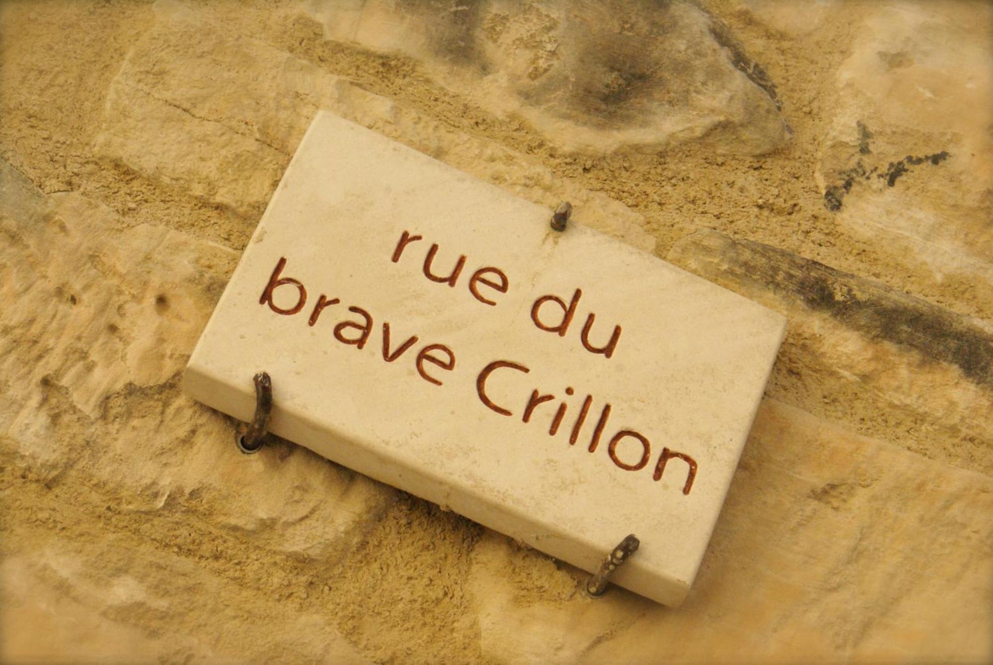 Le Crillon Hotell Murs  Eksteriør bilde
