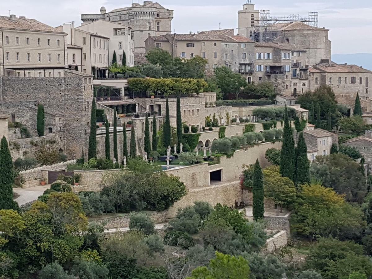 Le Crillon Hotell Murs  Eksteriør bilde