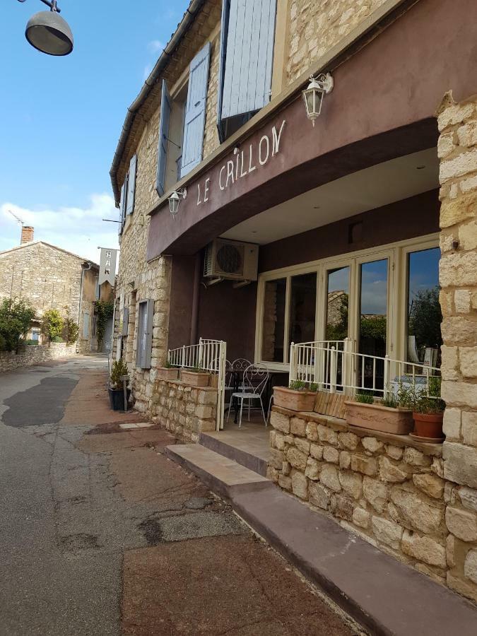 Le Crillon Hotell Murs  Eksteriør bilde